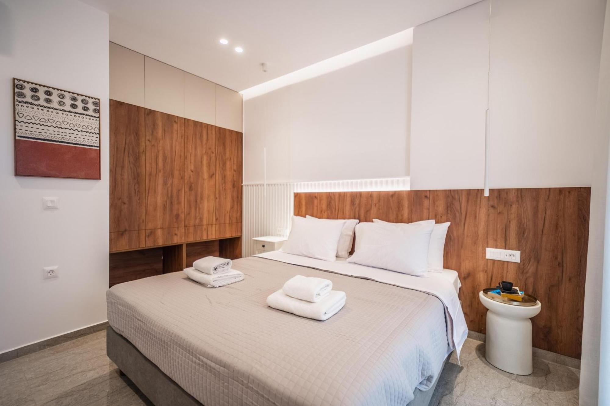 Margiani Studio & Apartment Chrissi Akti Chania Exterior foto