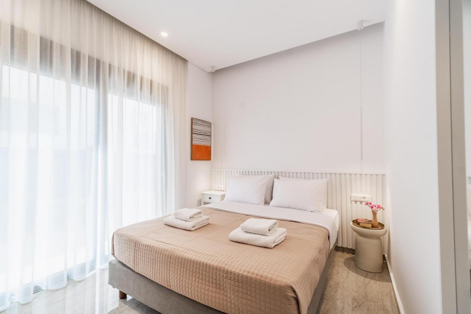 Margiani Studio & Apartment Chrissi Akti Chania Exterior foto
